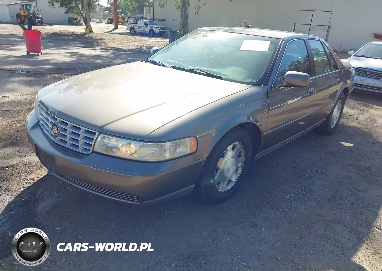 2001 Cadillac Seville Sls VIN:1G6KS54Y91U113913 - 2
