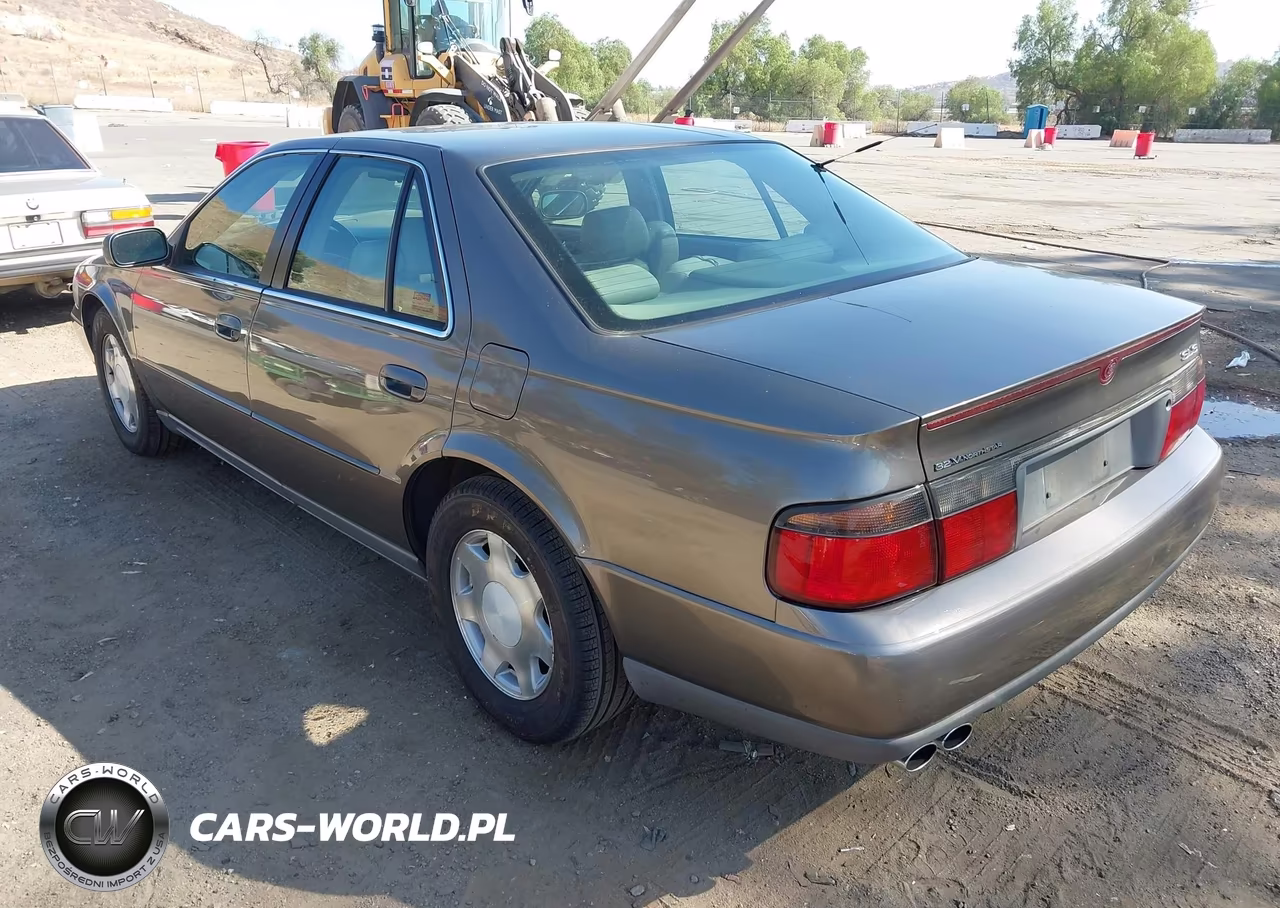2001 Cadillac Seville Sls VIN:1G6KS54Y91U113913 - 3
