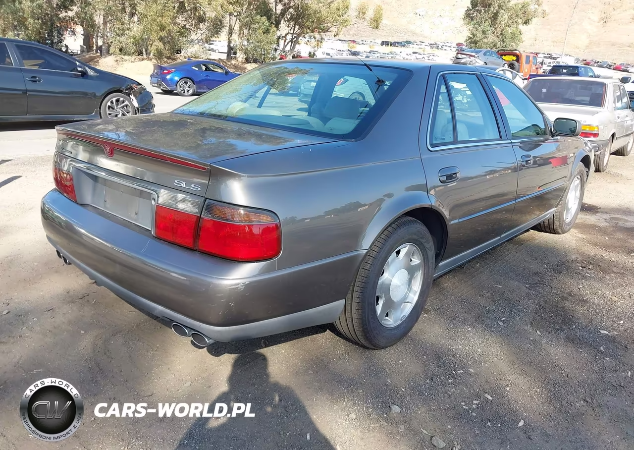 2001 Cadillac Seville Sls VIN:1G6KS54Y91U113913 - 4