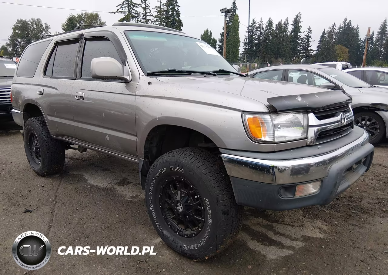 2001 Toyota 4Runner Sr5 V6