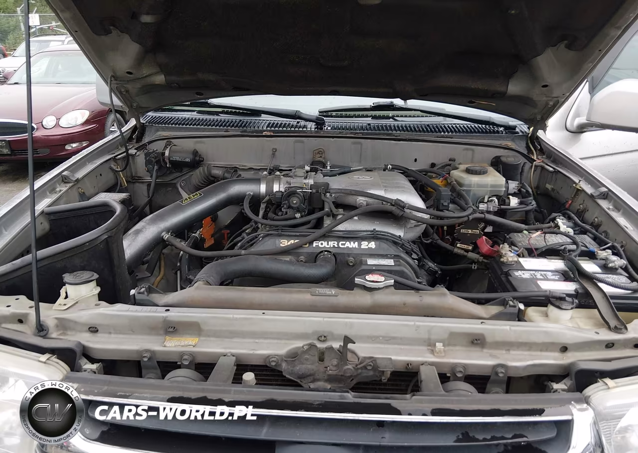 2001 Toyota 4Runner Sr5 V6 VIN:JT3HN86R210353211 - 10