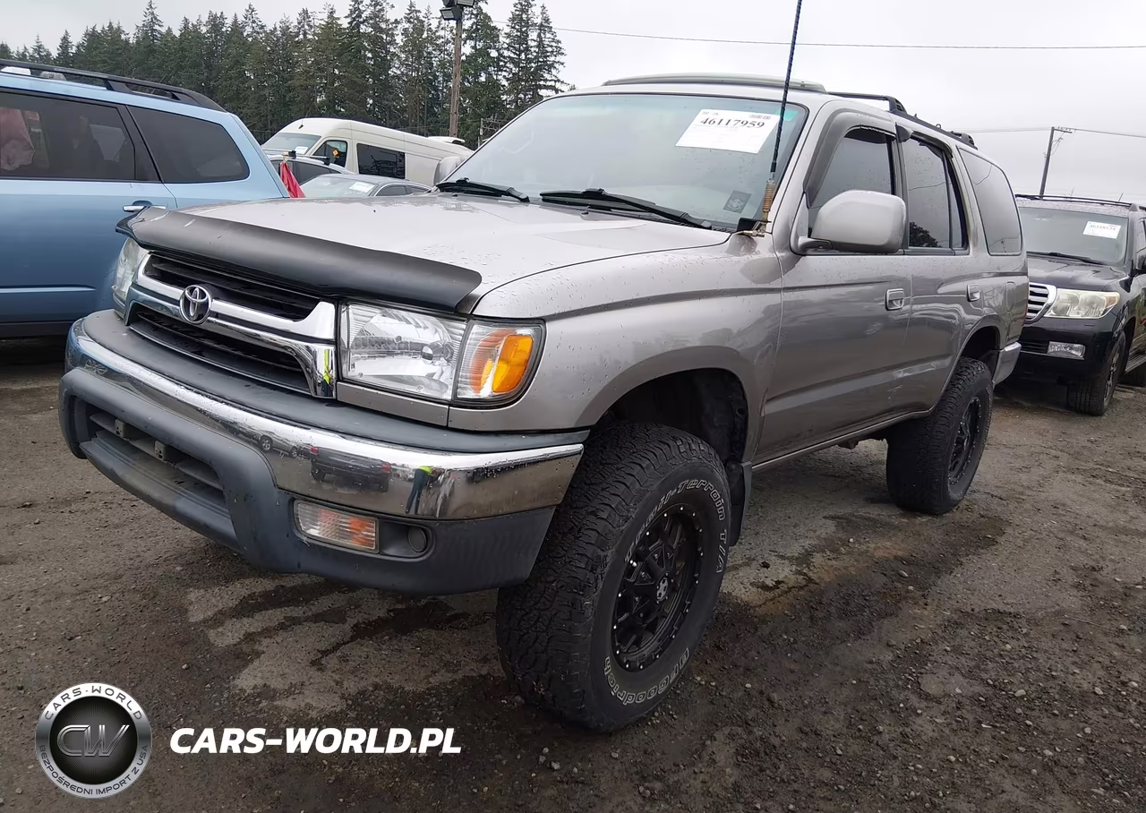 2001 Toyota 4Runner Sr5 V6 VIN:JT3HN86R210353211 - 2