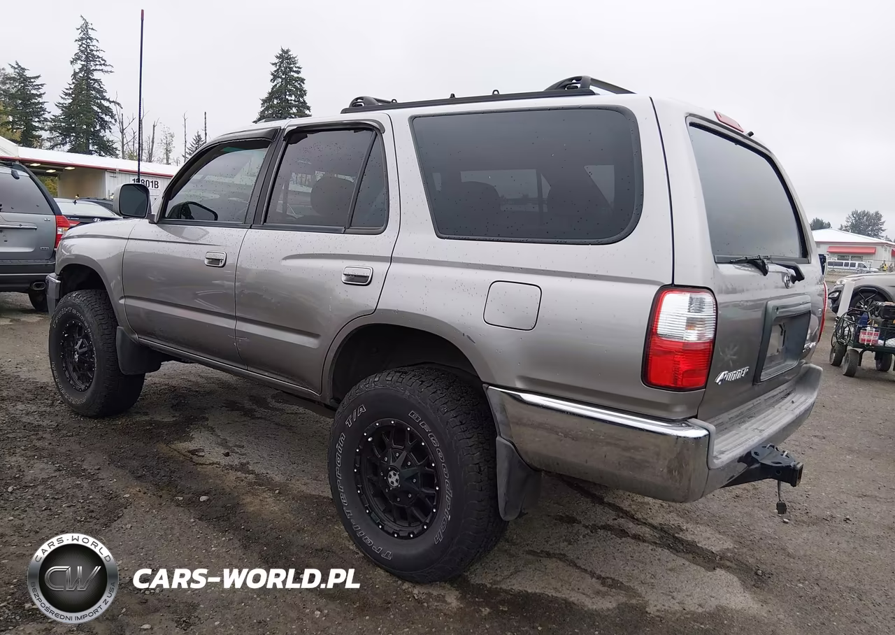 2001 Toyota 4Runner Sr5 V6 VIN:JT3HN86R210353211 - 3