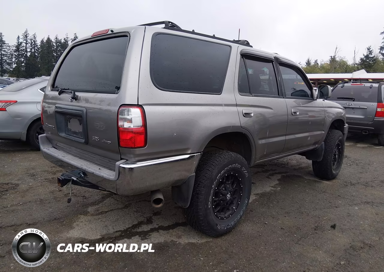 2001 Toyota 4Runner Sr5 V6 VIN:JT3HN86R210353211 - 4