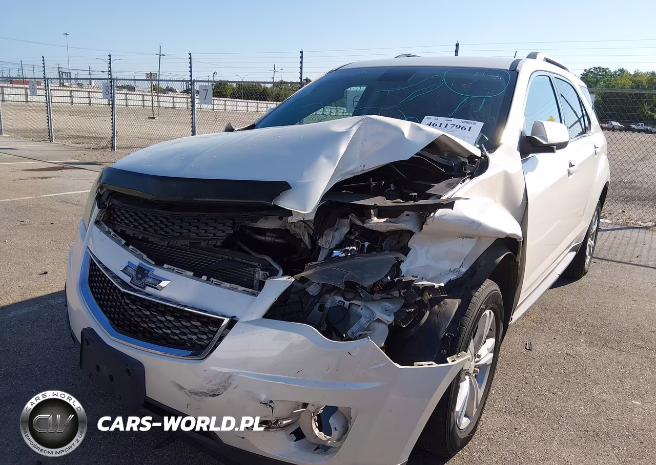 2014 Chevrolet Equinox 1Lt VIN:1GNALBEK7EZ114816 - 2