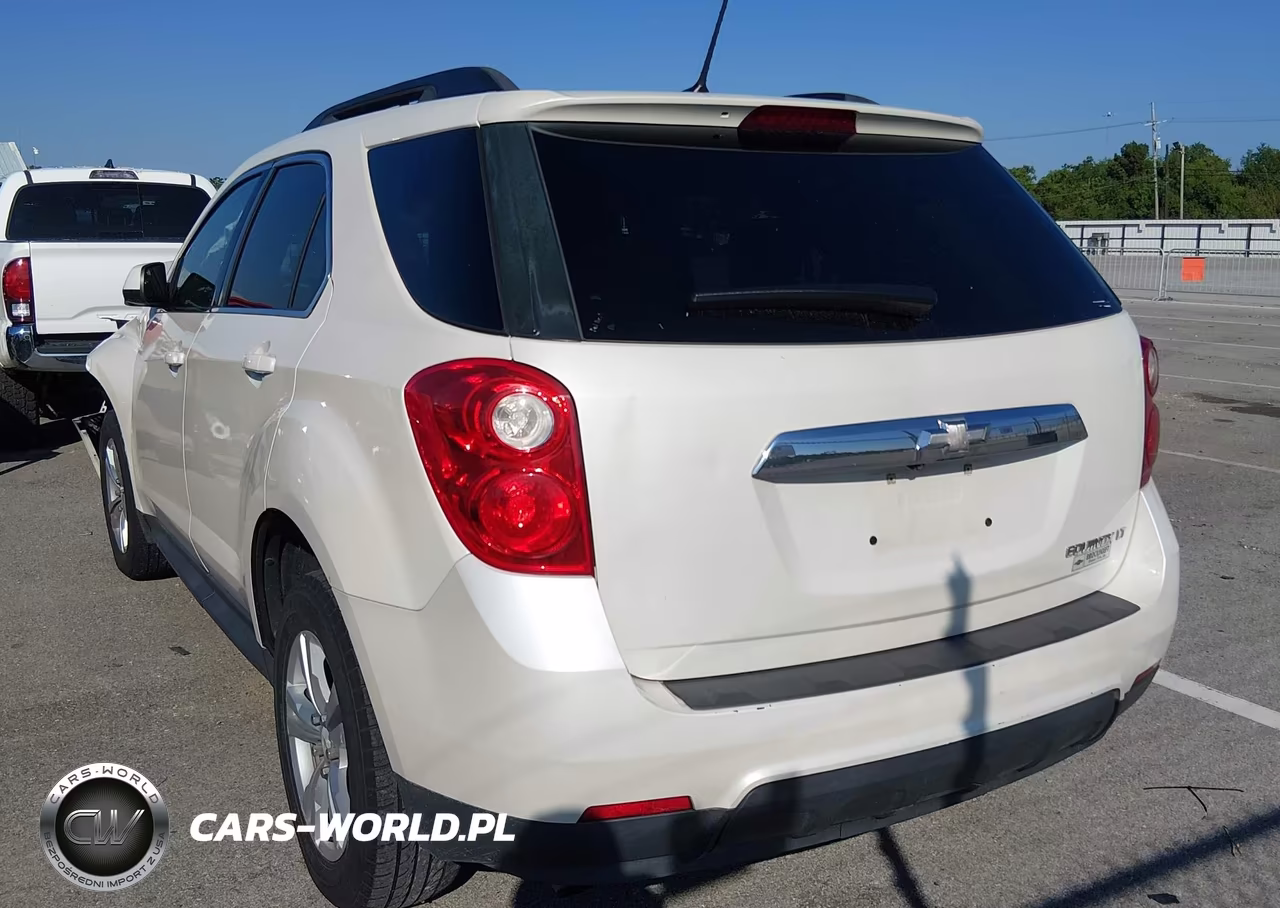 2014 Chevrolet Equinox 1Lt VIN:1GNALBEK7EZ114816 - 3