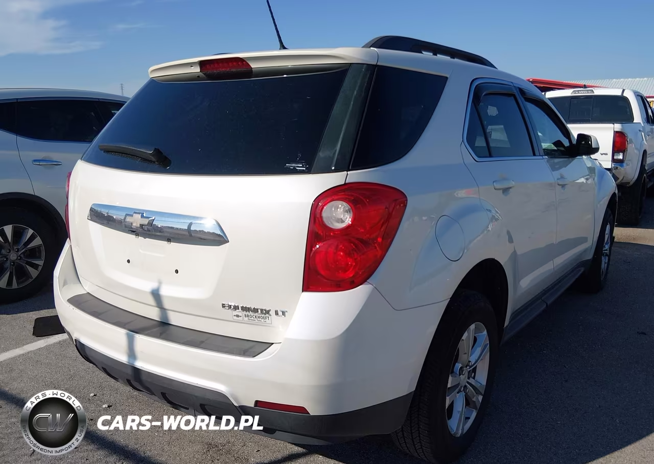 2014 Chevrolet Equinox 1Lt VIN:1GNALBEK7EZ114816 - 4