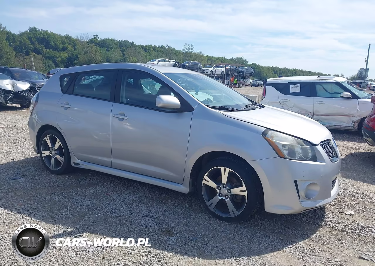 2009 Pontiac Vibe Gt