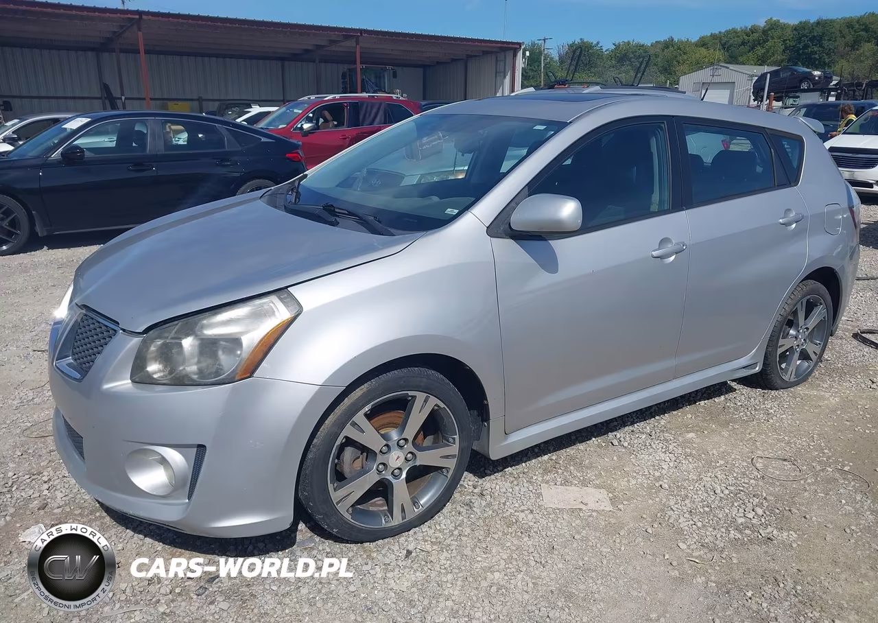 2009 Pontiac Vibe Gt VIN:5Y2SR67019Z448814 - 2