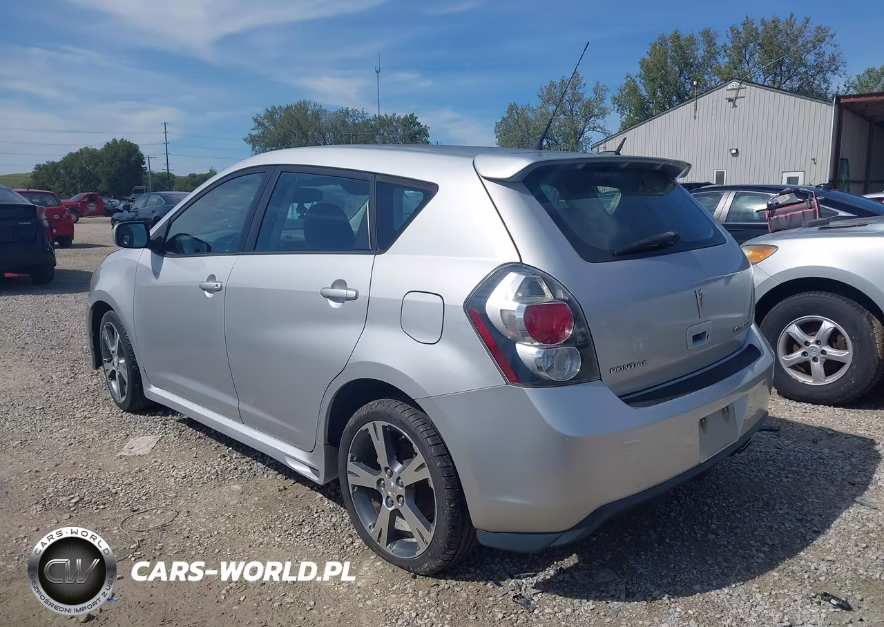 2009 Pontiac Vibe Gt VIN:5Y2SR67019Z448814 - 3