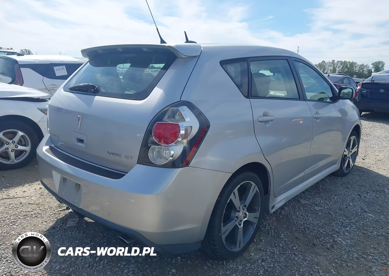 2009 Pontiac Vibe Gt VIN:5Y2SR67019Z448814 - 4