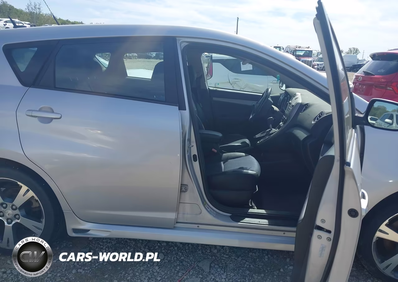2009 Pontiac Vibe Gt VIN:5Y2SR67019Z448814 - 5