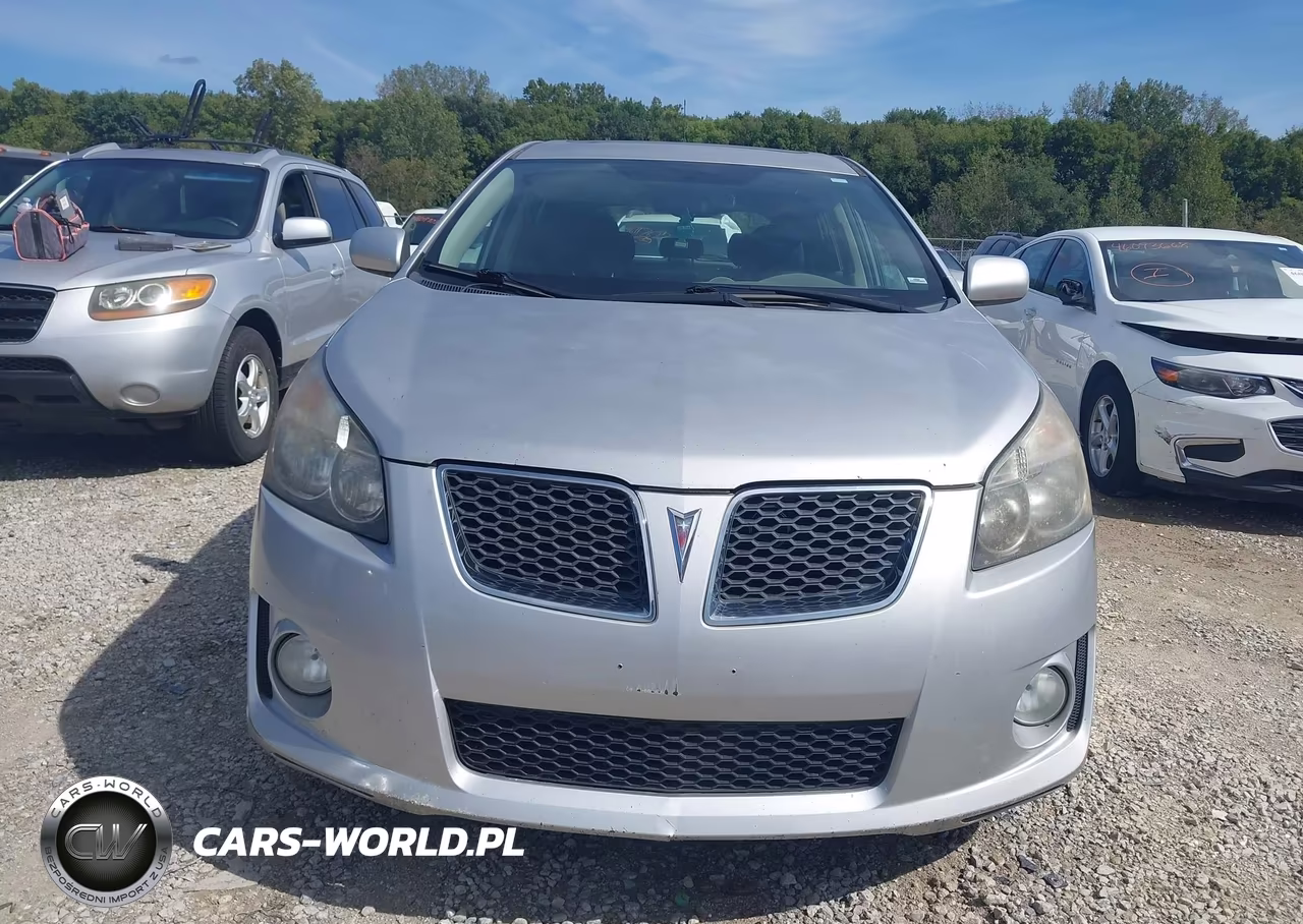 2009 Pontiac Vibe Gt VIN:5Y2SR67019Z448814 - 6