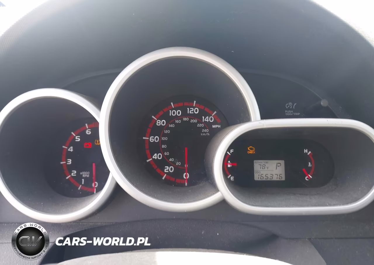 2009 Pontiac Vibe Gt VIN:5Y2SR67019Z448814 - 7