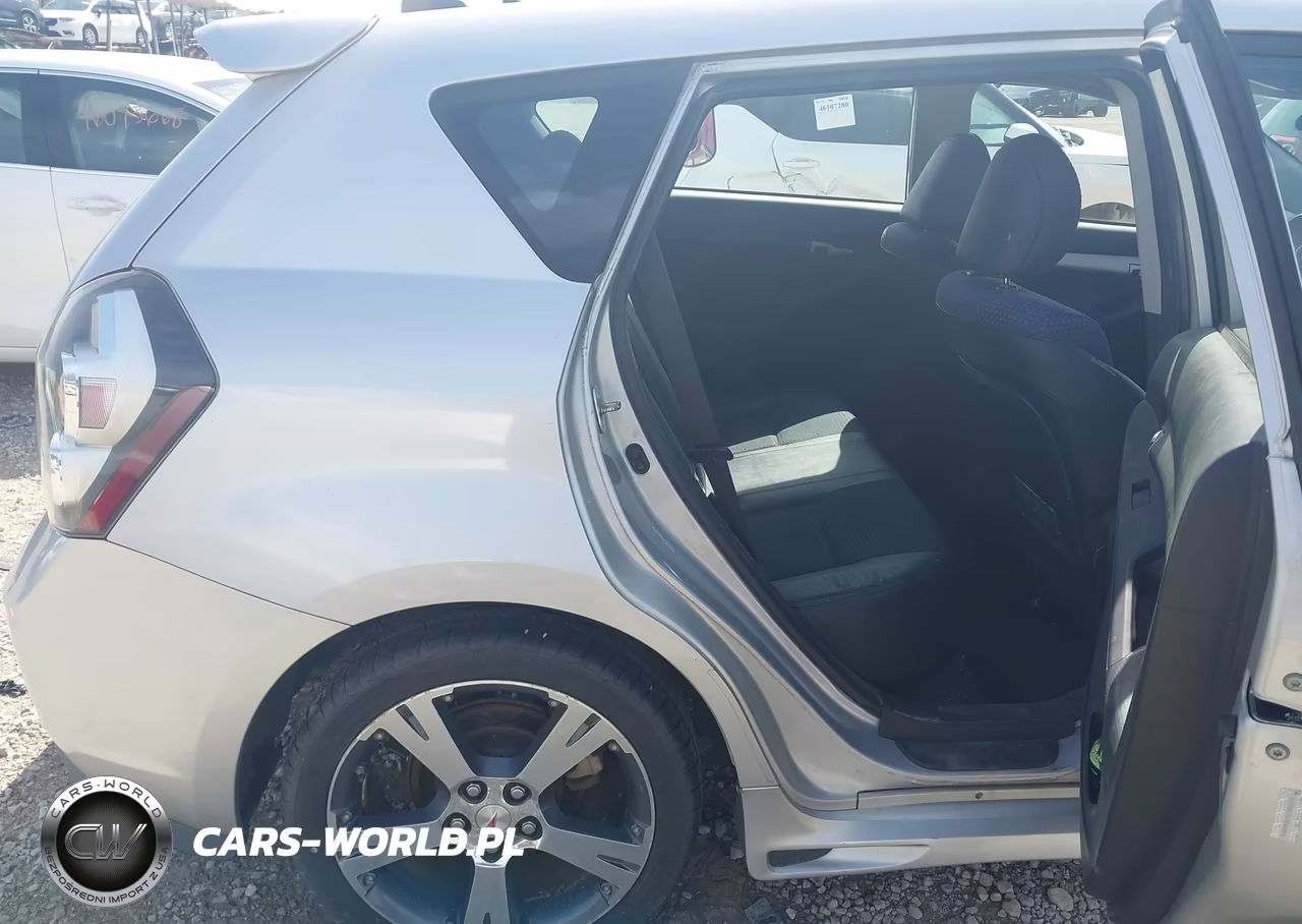 2009 Pontiac Vibe Gt VIN:5Y2SR67019Z448814 - 8