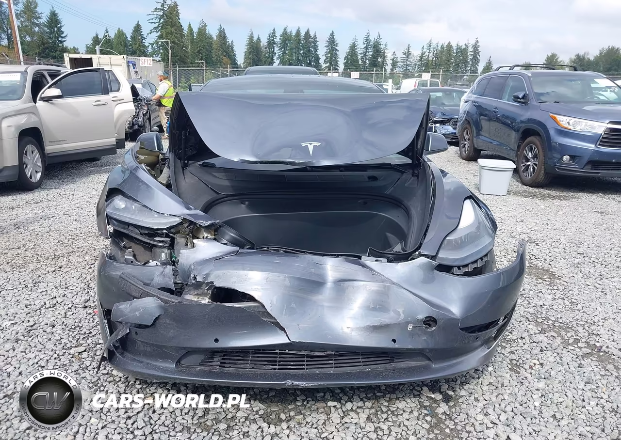 2021 Tesla Model 3 Performance Dual Motor All-Wheel Drive VIN:5YJ3E1EC1MF926051 - 11