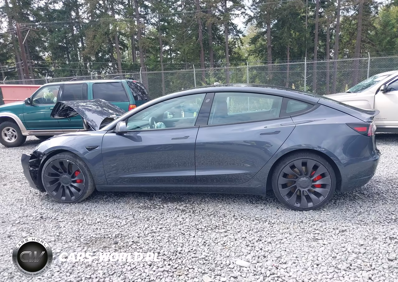 2021 Tesla Model 3 Performance Dual Motor All-Wheel Drive VIN:5YJ3E1EC1MF926051 - 13