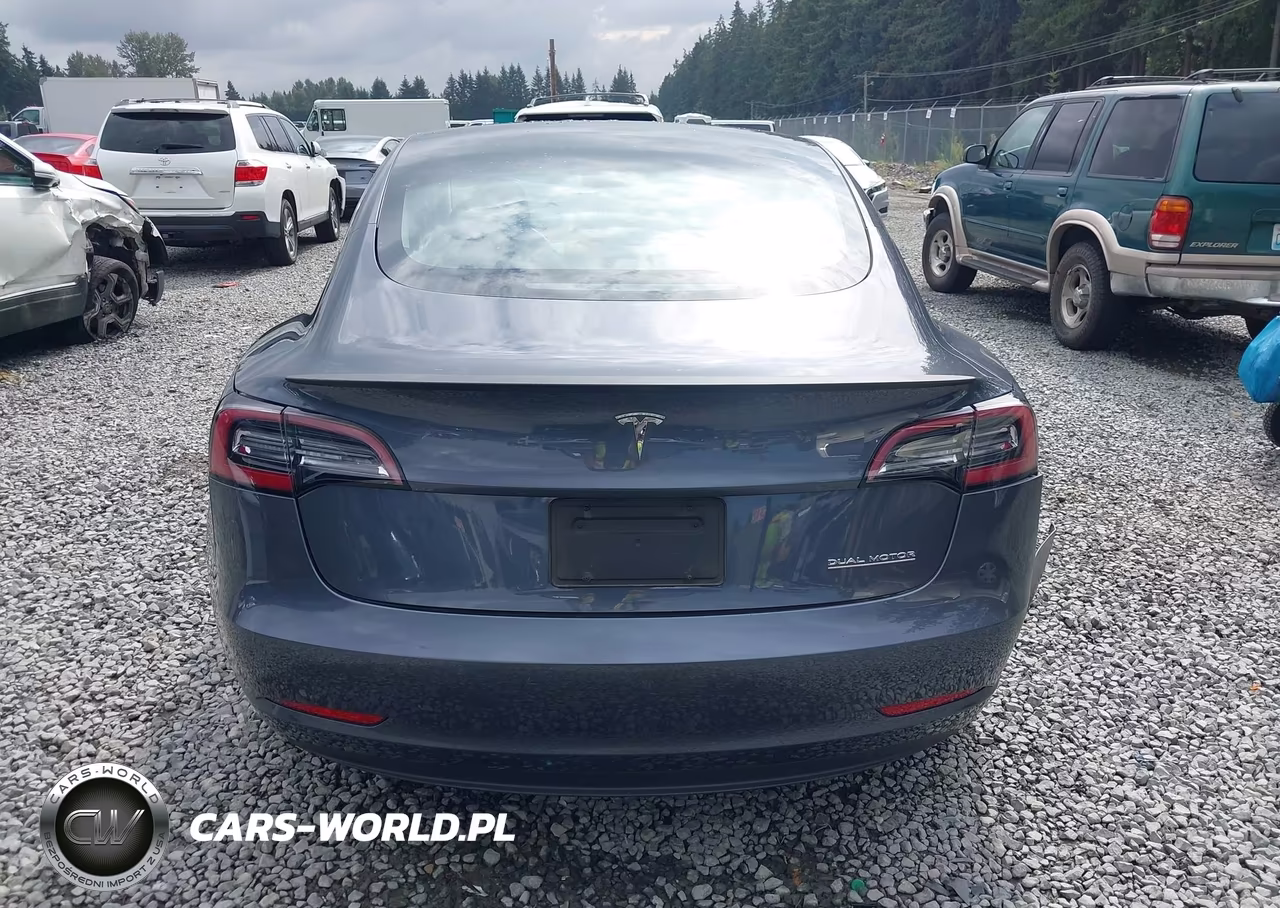 2021 Tesla Model 3 Performance Dual Motor All-Wheel Drive VIN:5YJ3E1EC1MF926051 - 15