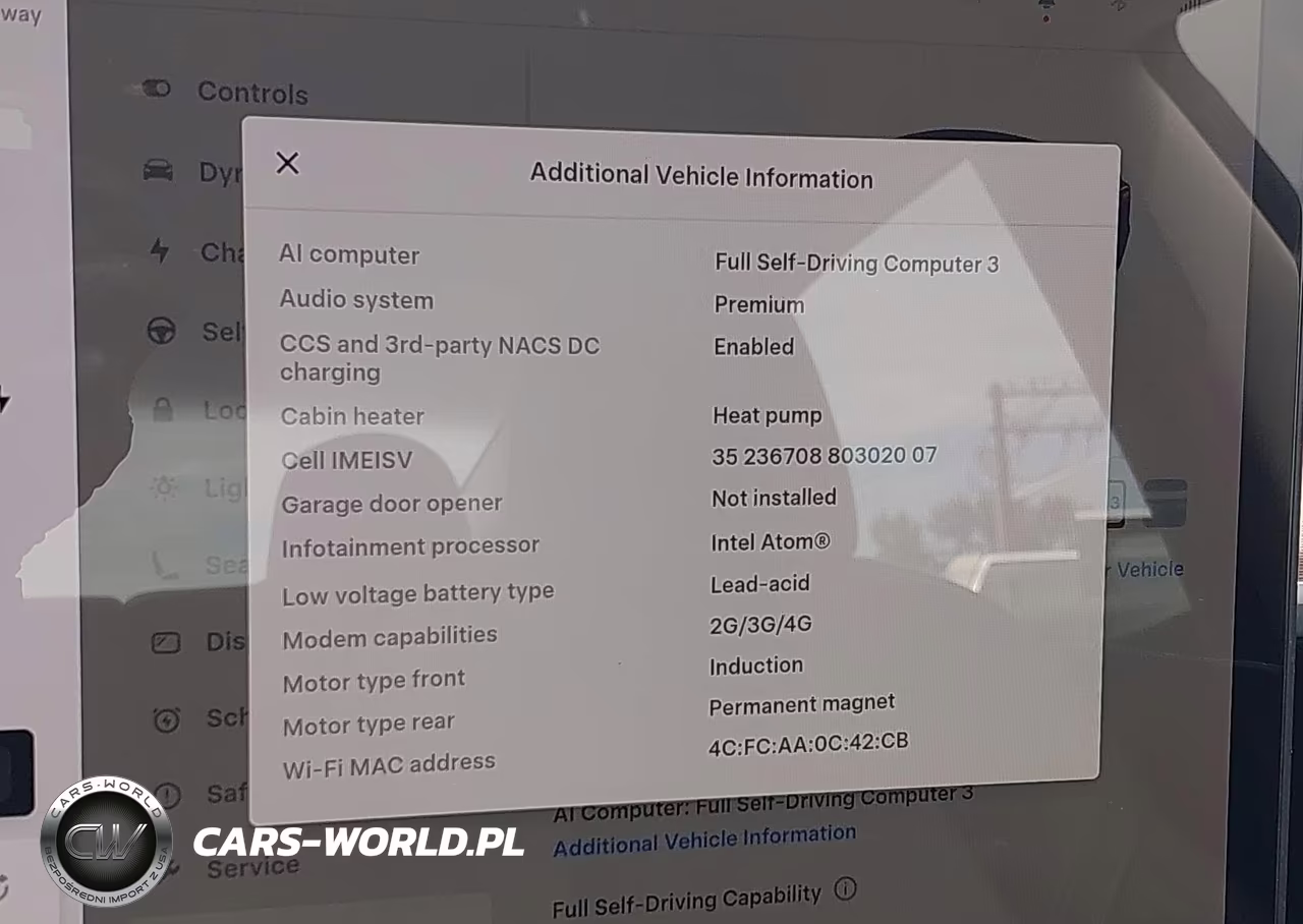 2021 Tesla Model 3 Performance Dual Motor All-Wheel Drive VIN:5YJ3E1EC1MF926051 - 17