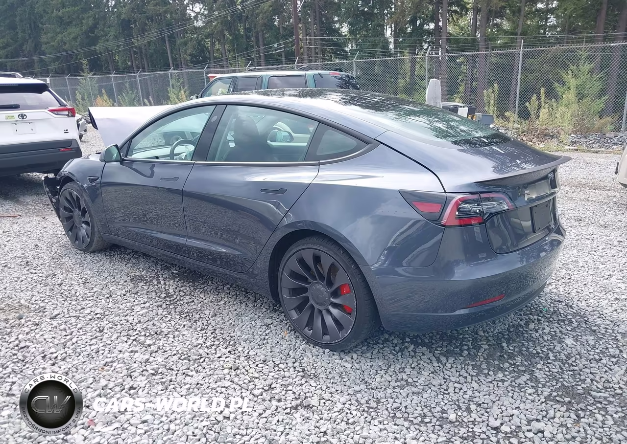 2021 Tesla Model 3 Performance Dual Motor All-Wheel Drive VIN:5YJ3E1EC1MF926051 - 3