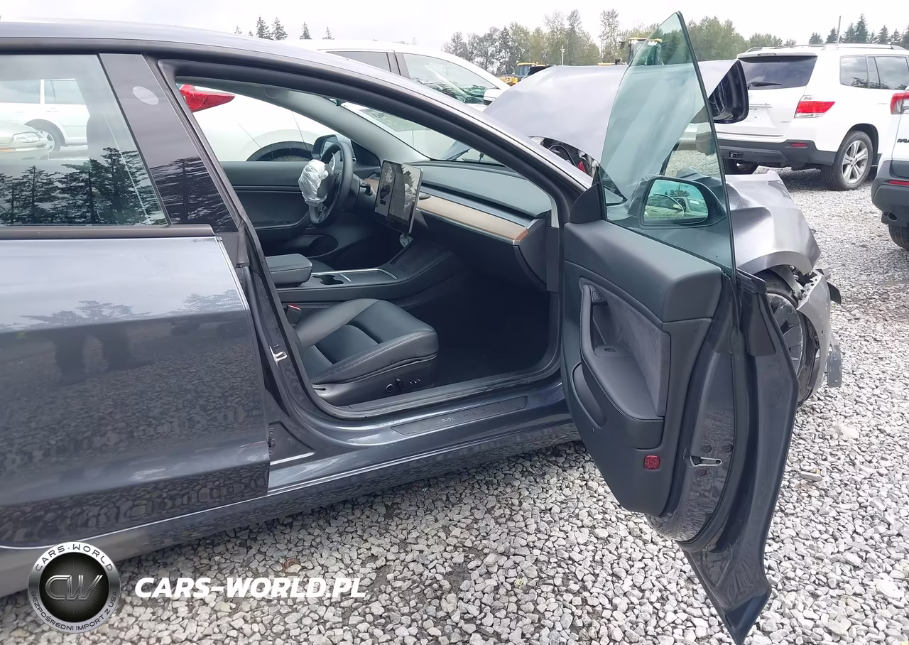 2021 Tesla Model 3 Performance Dual Motor All-Wheel Drive VIN:5YJ3E1EC1MF926051 - 5