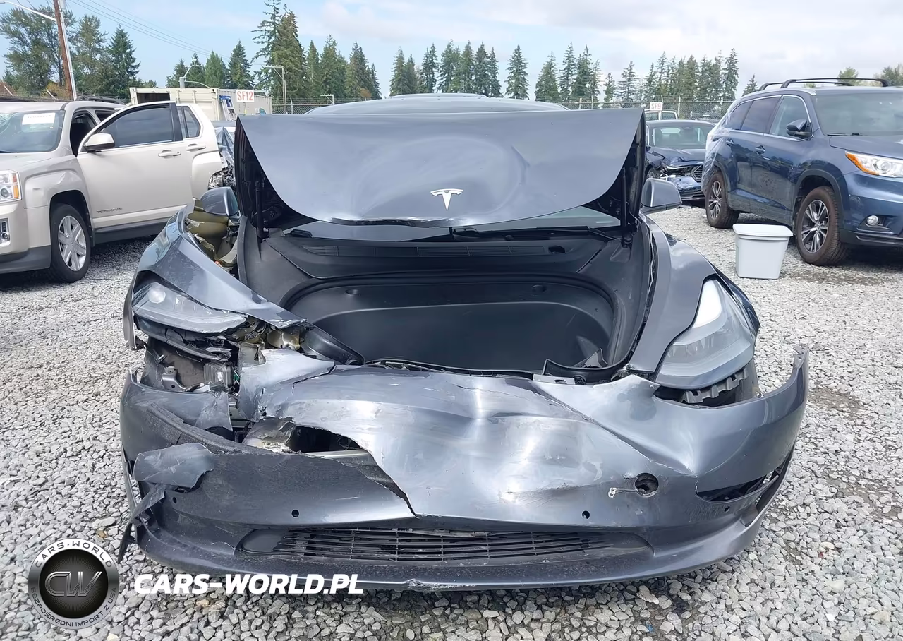 2021 Tesla Model 3 Performance Dual Motor All-Wheel Drive VIN:5YJ3E1EC1MF926051 - 6
