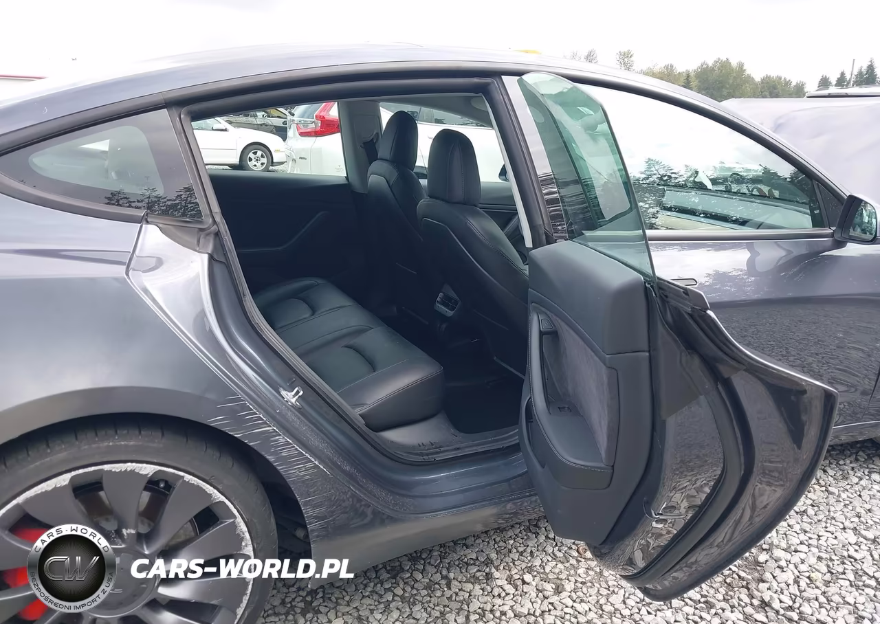 2021 Tesla Model 3 Performance Dual Motor All-Wheel Drive VIN:5YJ3E1EC1MF926051 - 8