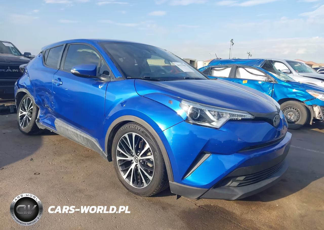 2018 Toyota C-Hr Xle VIN:NMTKHMBXXJR021471 - 1