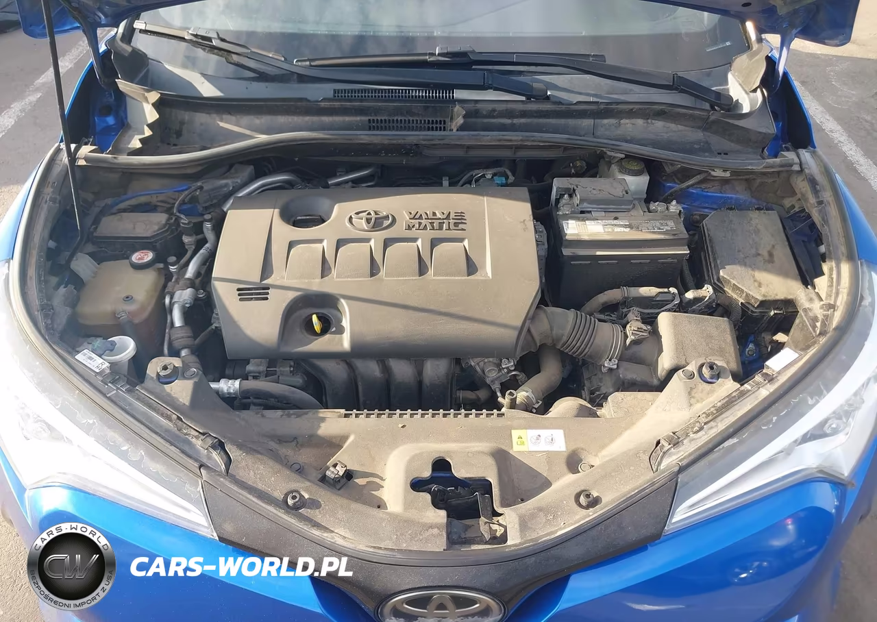 2018 Toyota C-Hr Xle VIN:NMTKHMBXXJR021471 - 10