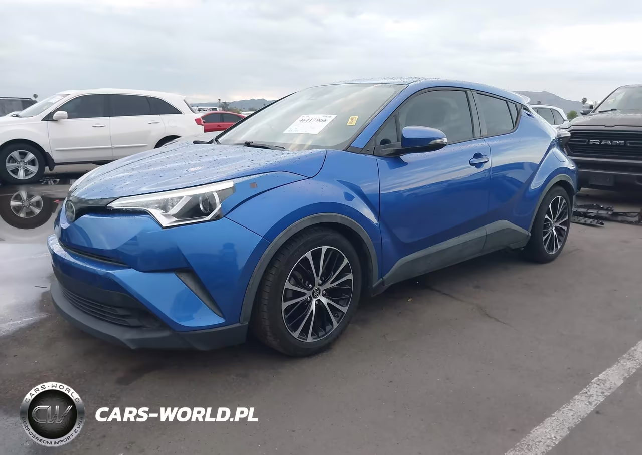 2018 Toyota C-Hr Xle VIN:NMTKHMBXXJR021471 - 2