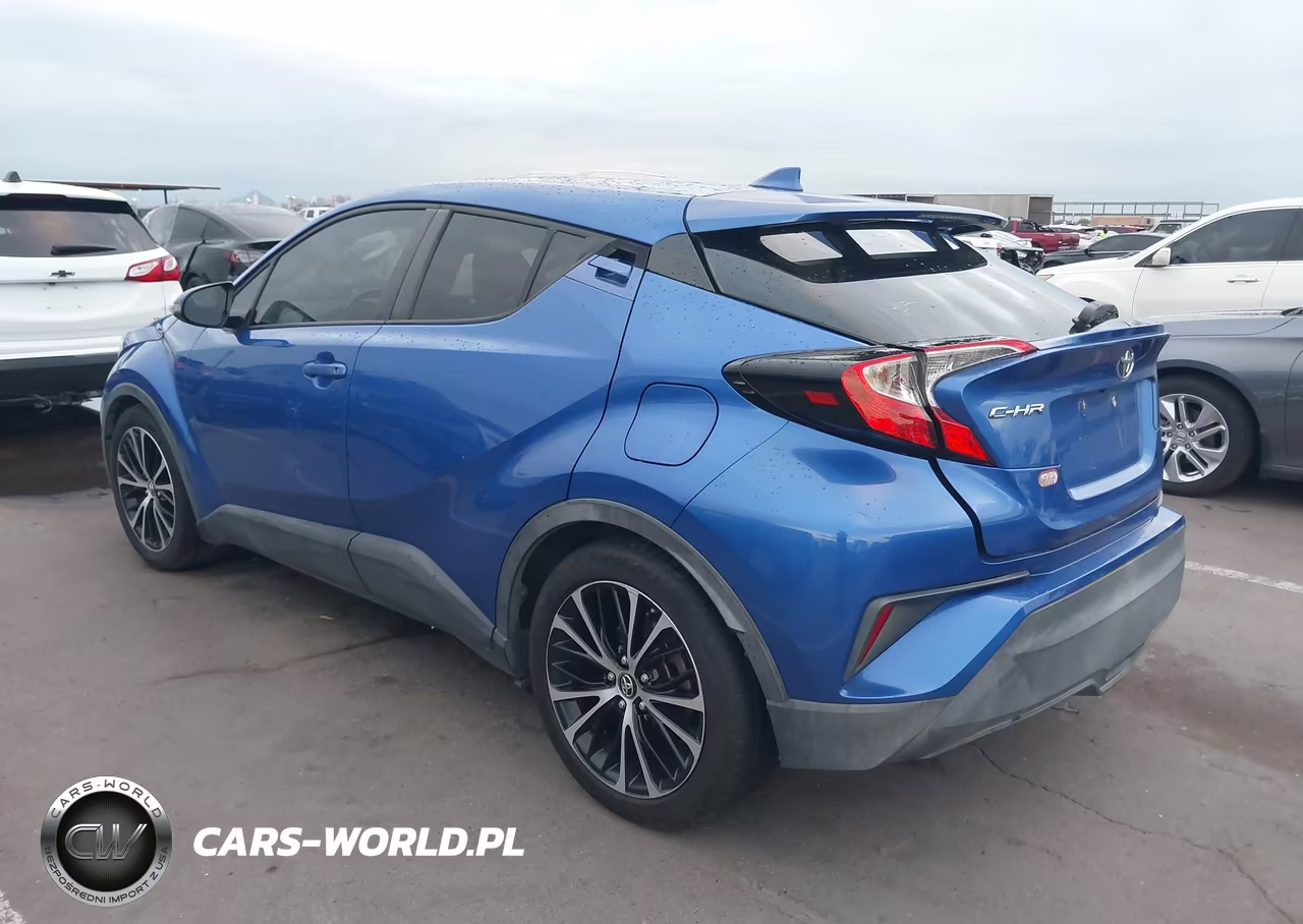 2018 Toyota C-Hr Xle VIN:NMTKHMBXXJR021471 - 3