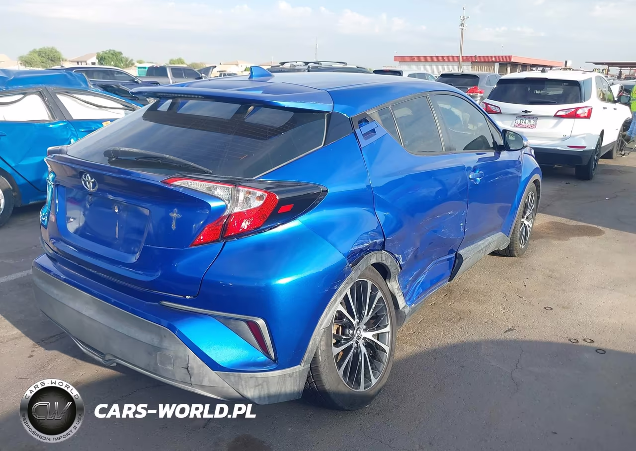2018 Toyota C-Hr Xle VIN:NMTKHMBXXJR021471 - 4