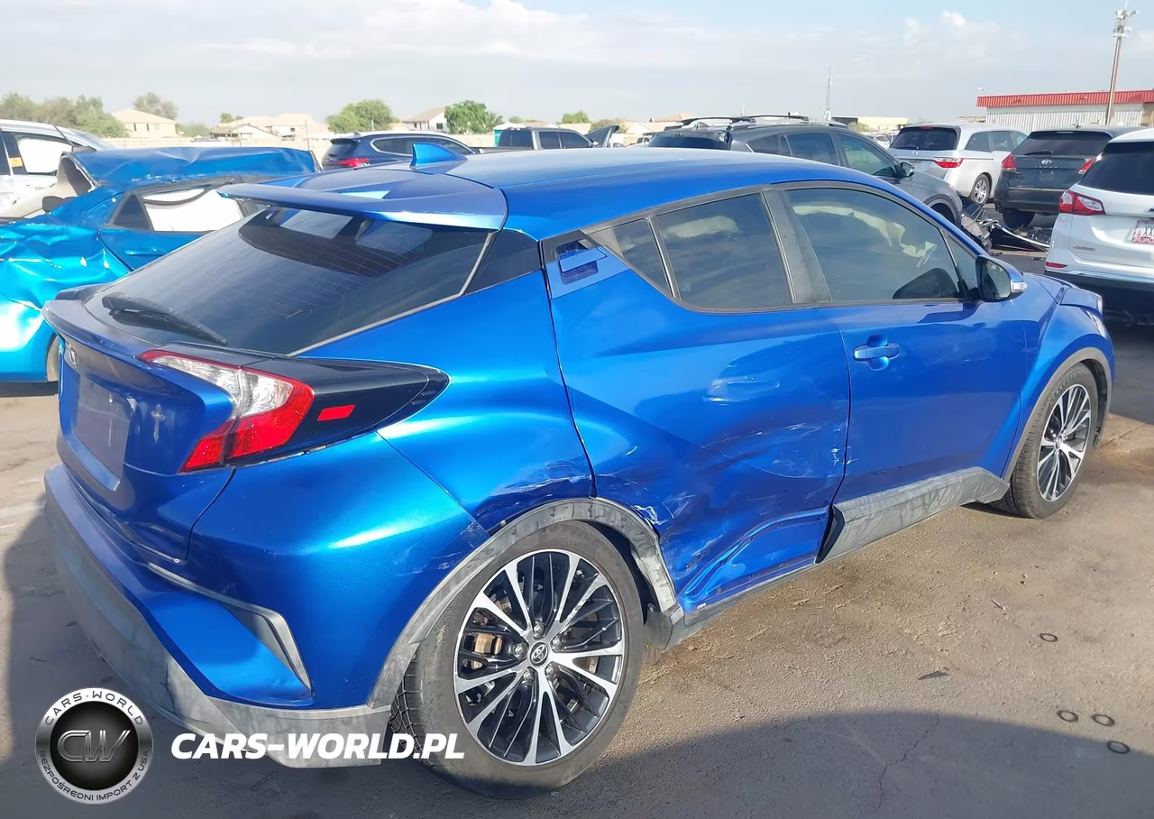 2018 Toyota C-Hr Xle VIN:NMTKHMBXXJR021471 - 6