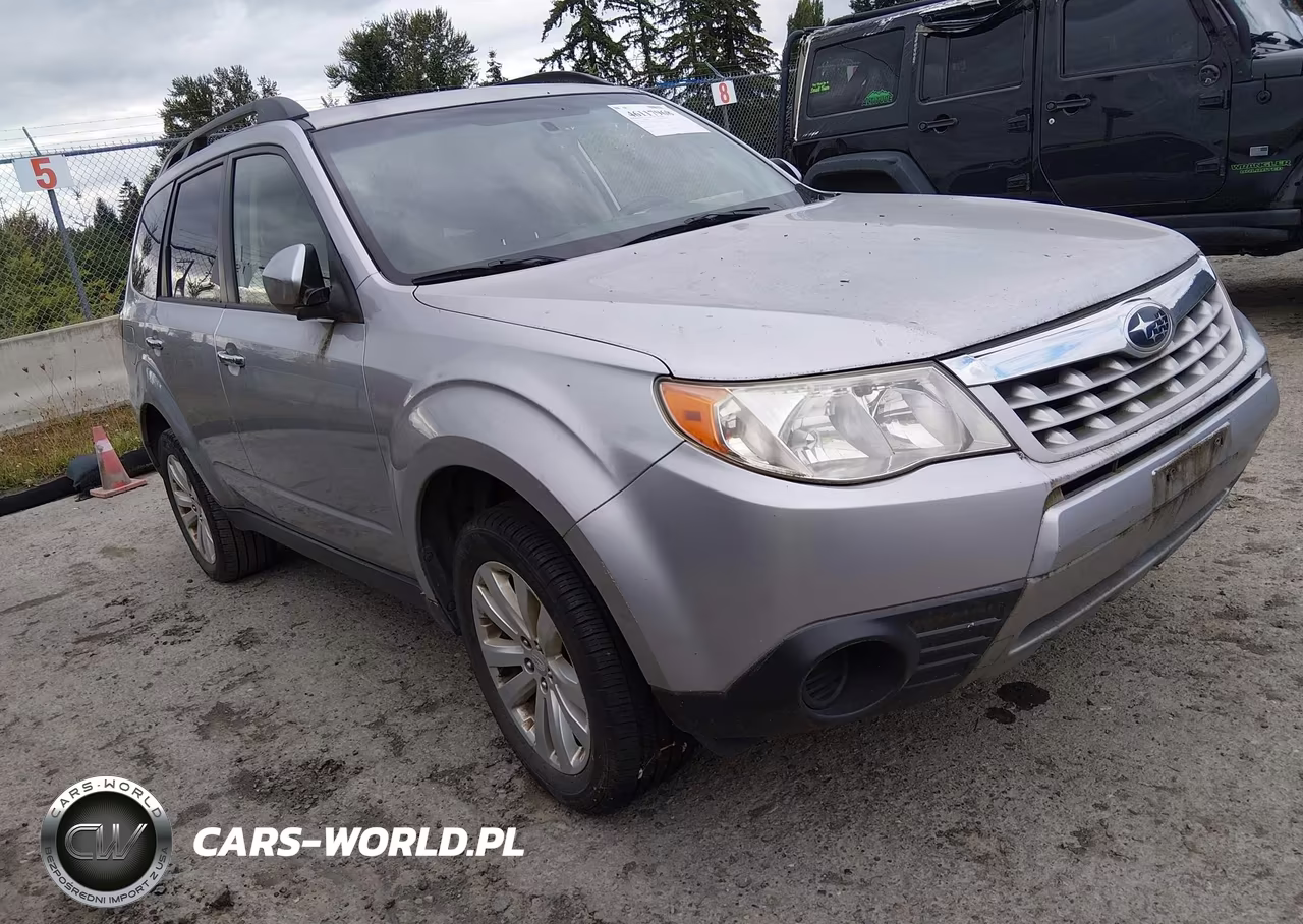 2012 Subaru Forester 2.5X Premium