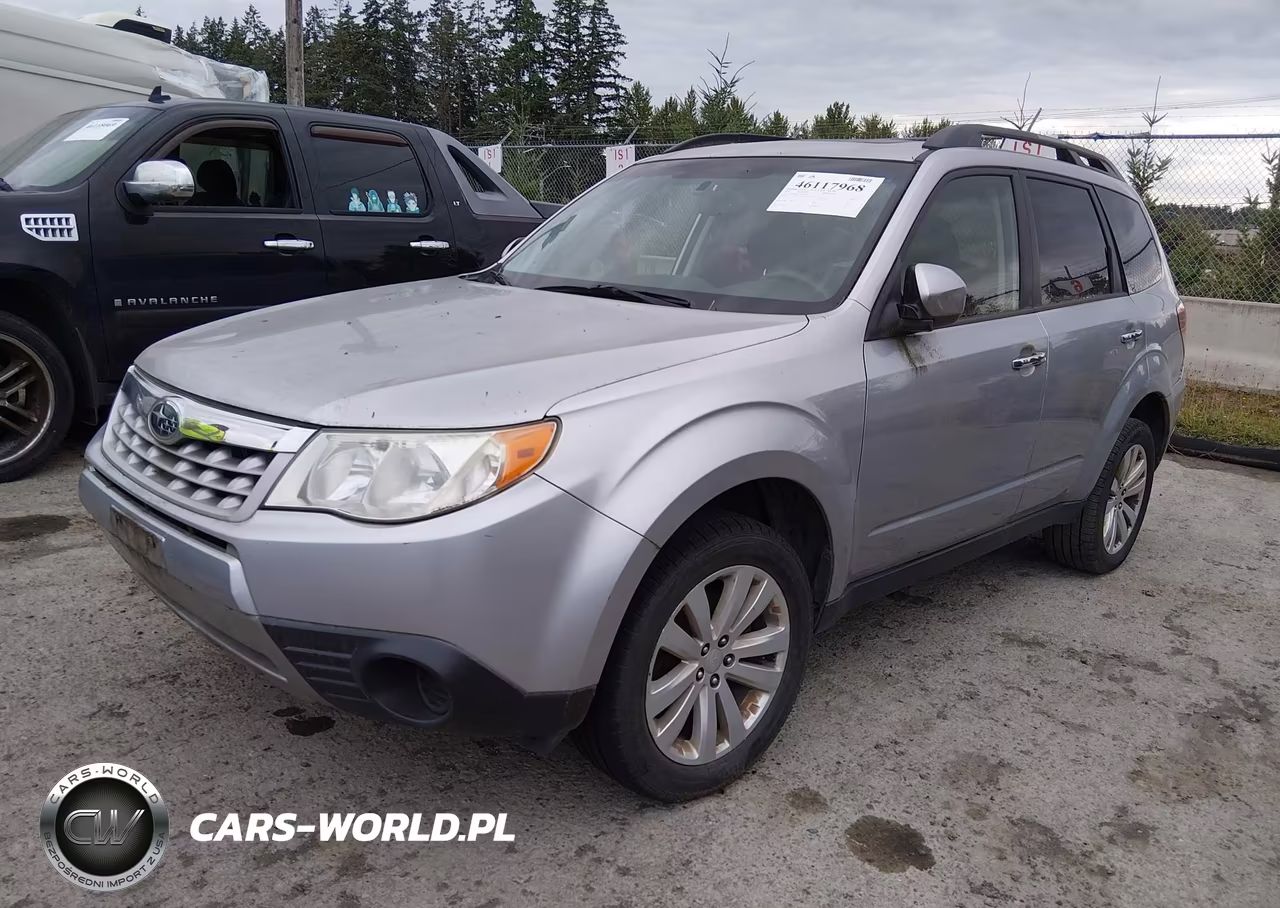 2012 Subaru Forester 2.5X Premium VIN:JF2SHADC6CH435589 - 2