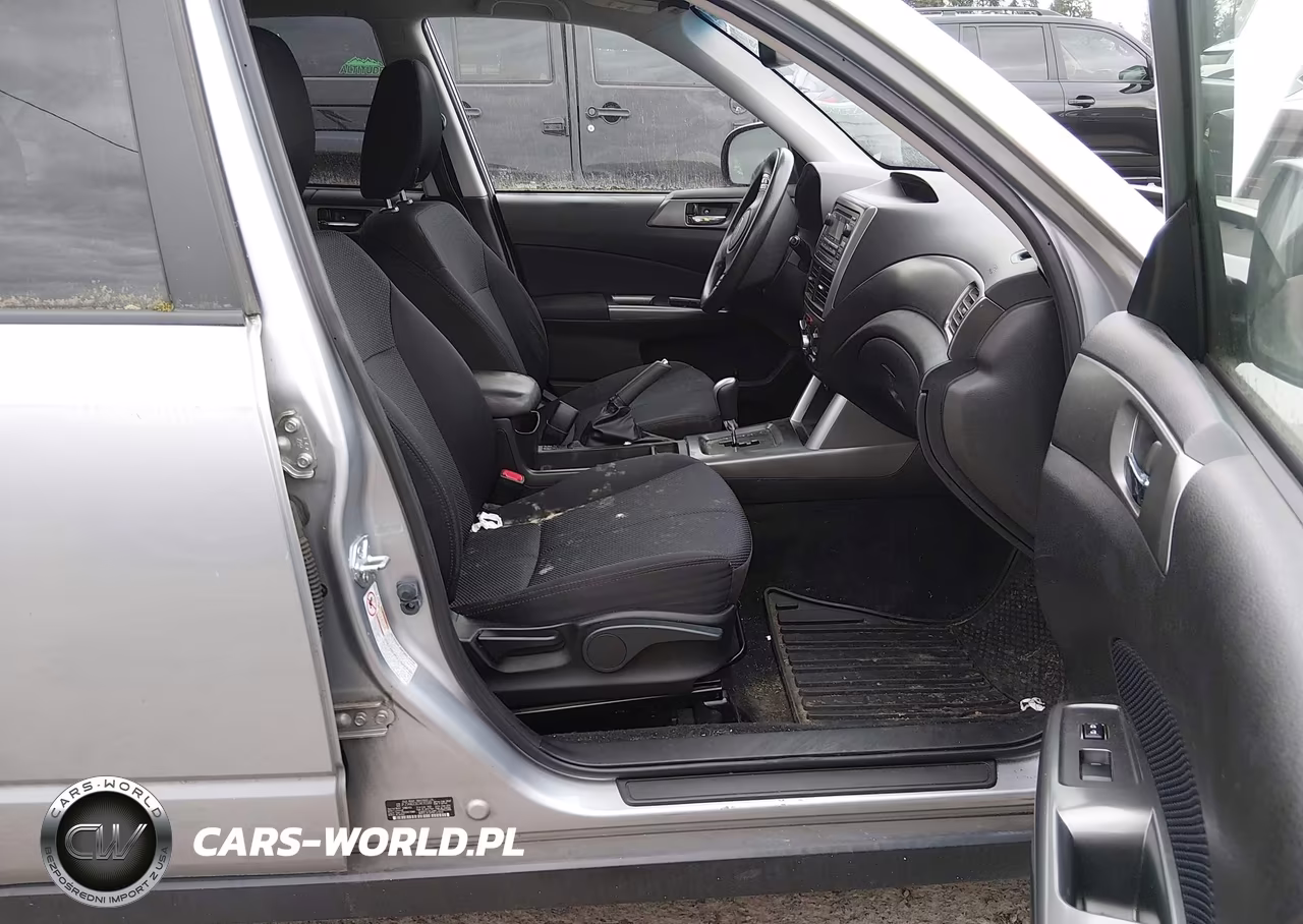 2012 Subaru Forester 2.5X Premium VIN:JF2SHADC6CH435589 - 5