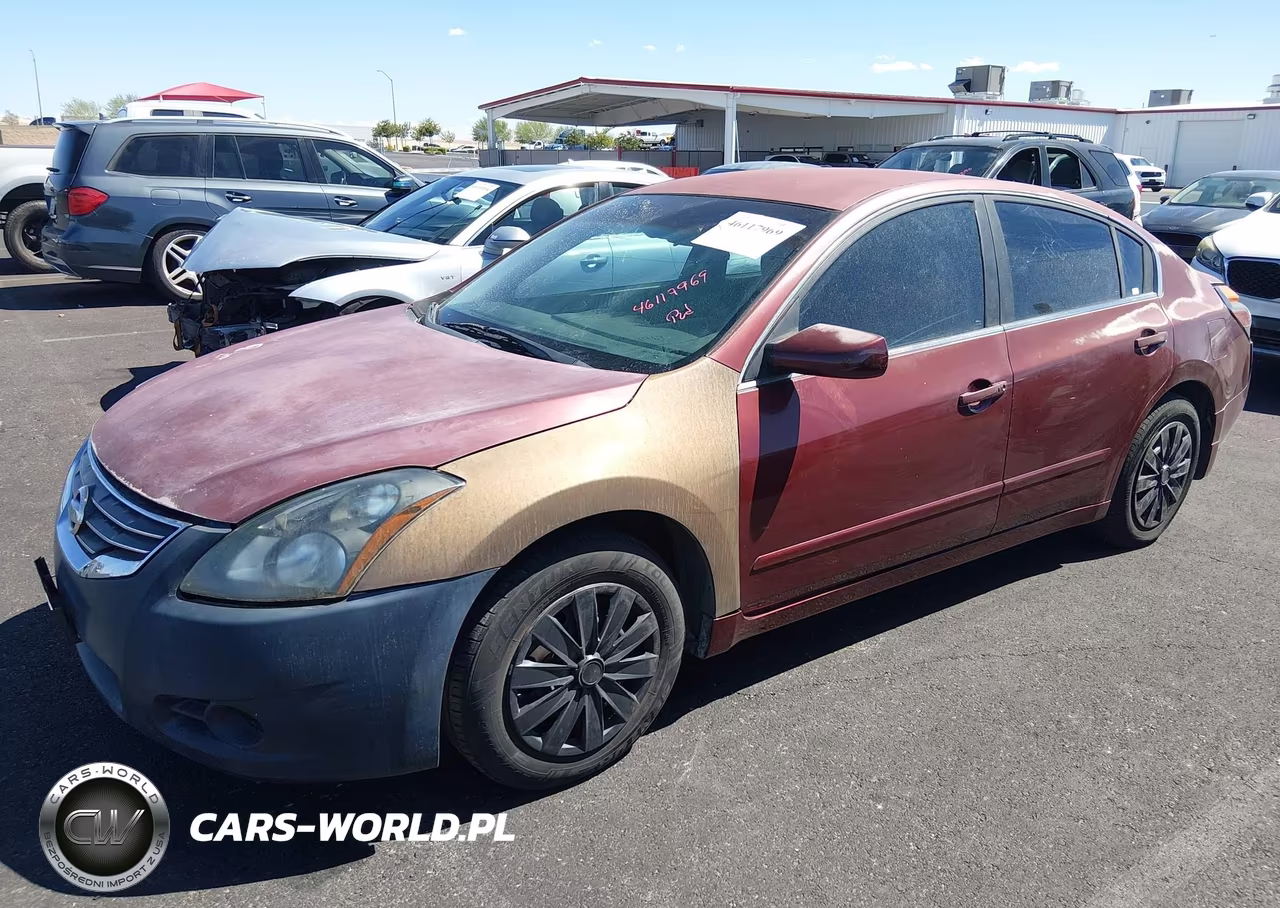 2011 Nissan Altima 2.5 S VIN:1N4AL2AP7BN434933 - 2