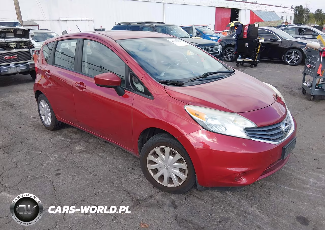 2015 Nissan Versa Note Sv