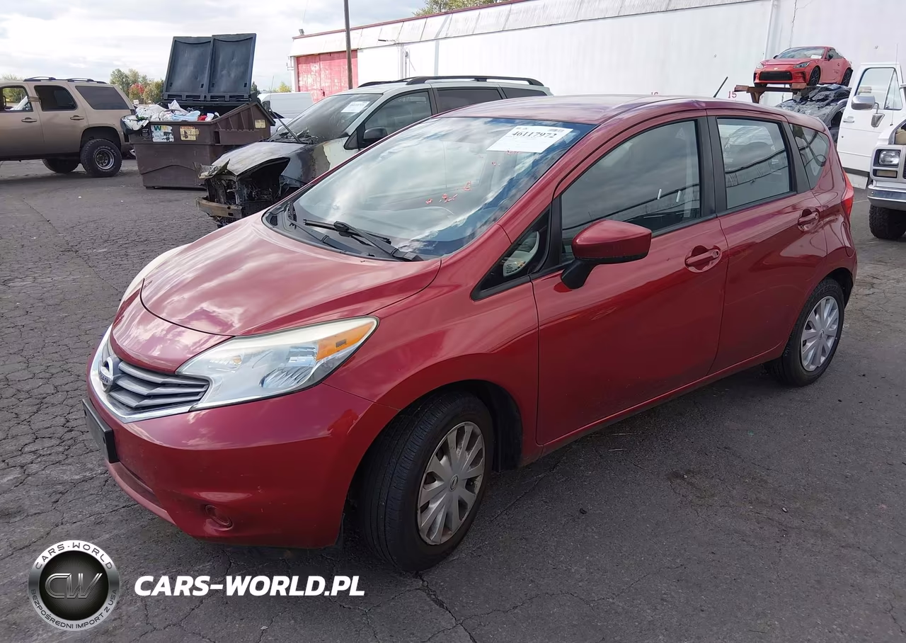 2015 Nissan Versa Note Sv VIN:3N1CE2CP8FL430344 - 2