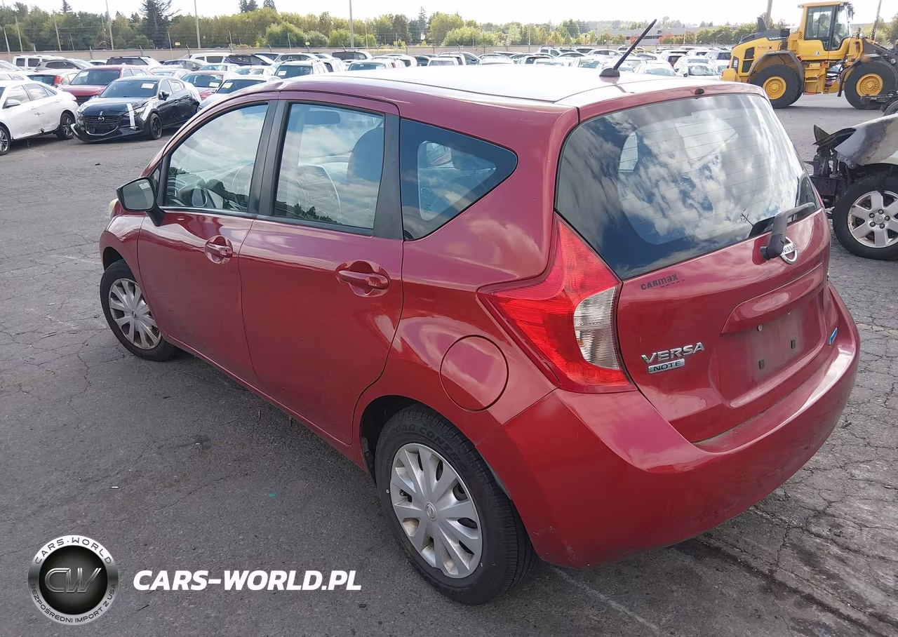2015 Nissan Versa Note Sv VIN:3N1CE2CP8FL430344 - 3