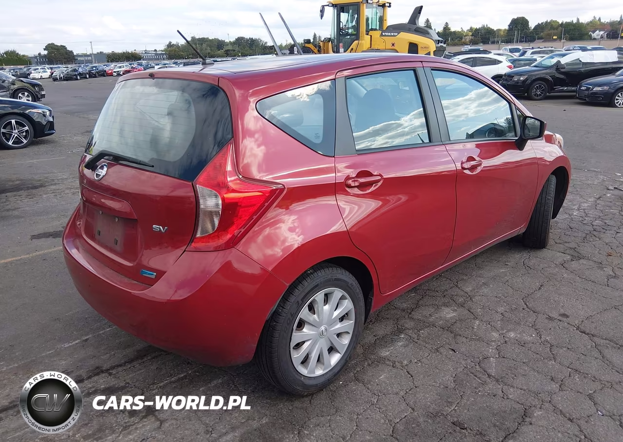2015 Nissan Versa Note Sv VIN:3N1CE2CP8FL430344 - 4