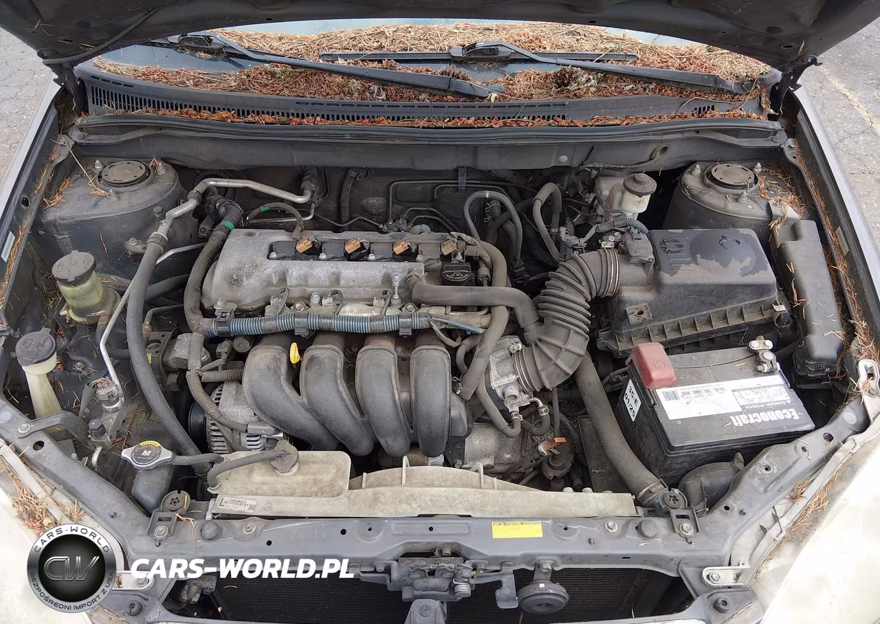 2007 Toyota Corolla Ce VIN:1NXBR32E17Z929590 - 10