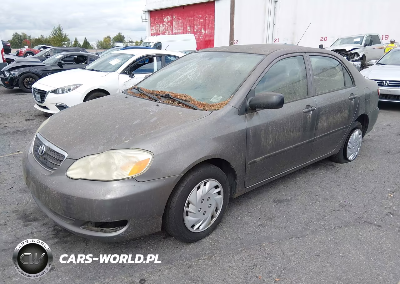 2007 Toyota Corolla Ce VIN:1NXBR32E17Z929590 - 2