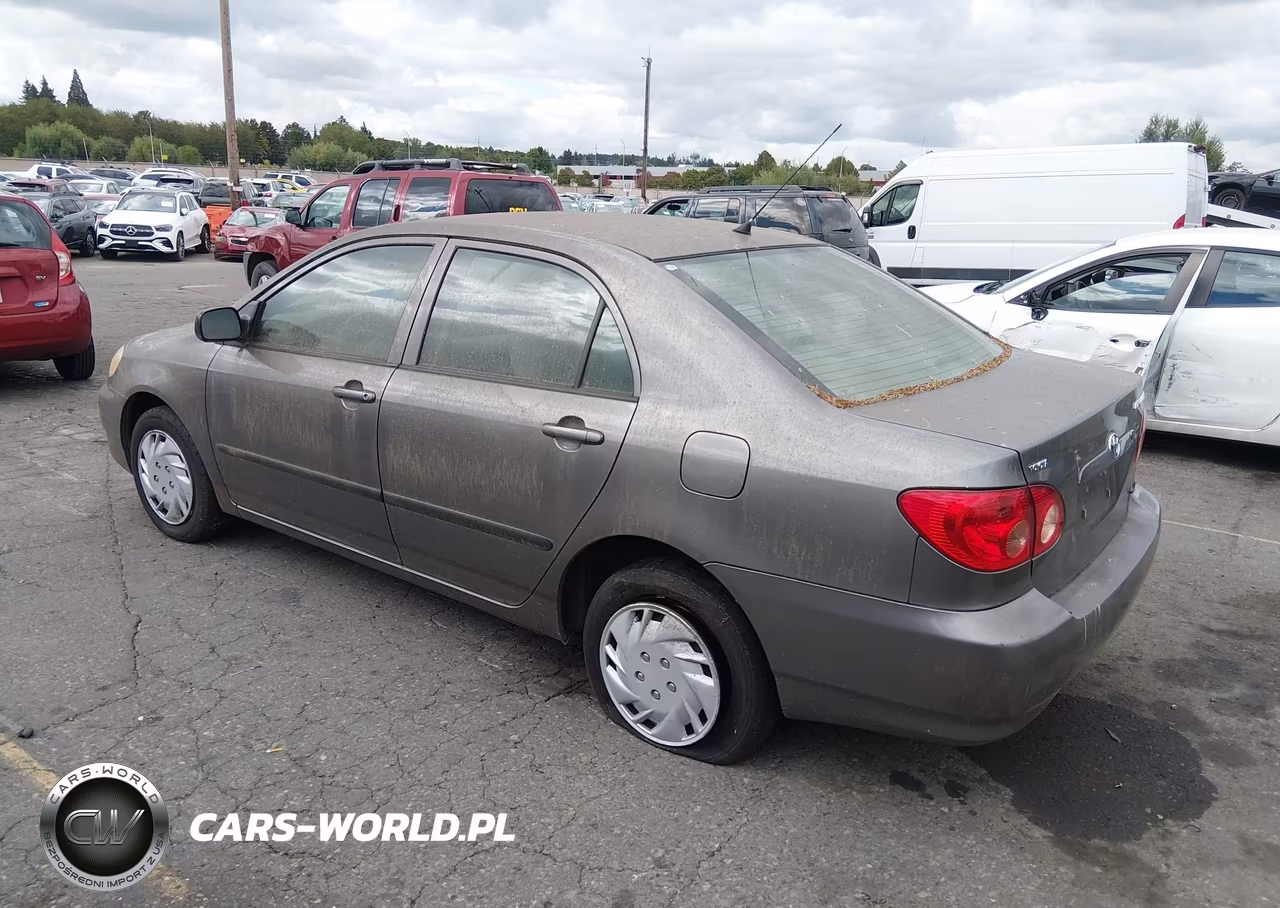 2007 Toyota Corolla Ce VIN:1NXBR32E17Z929590 - 3