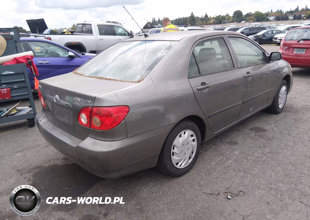 2007 Toyota Corolla Ce VIN:1NXBR32E17Z929590 - 4