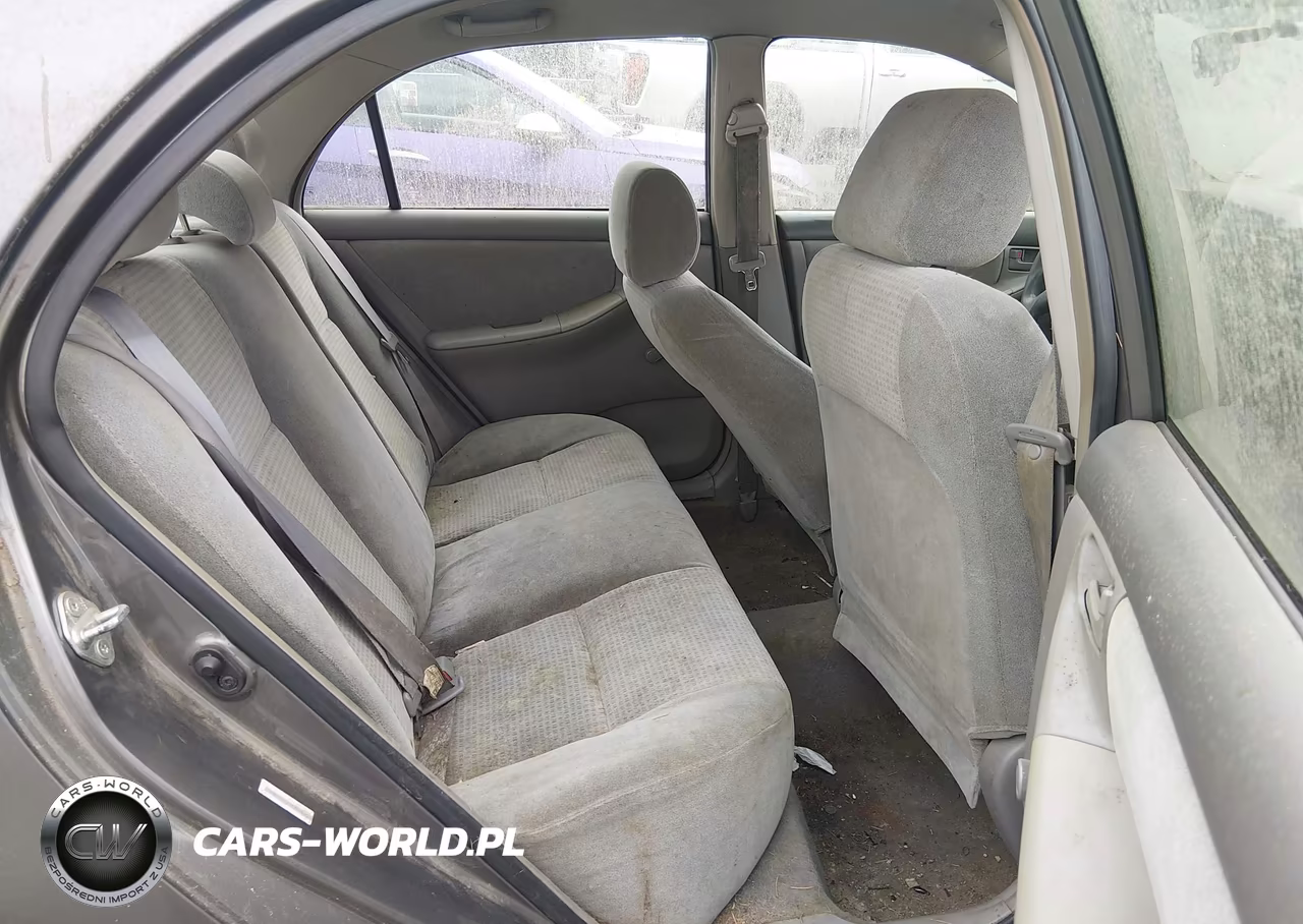 2007 Toyota Corolla Ce VIN:1NXBR32E17Z929590 - 8