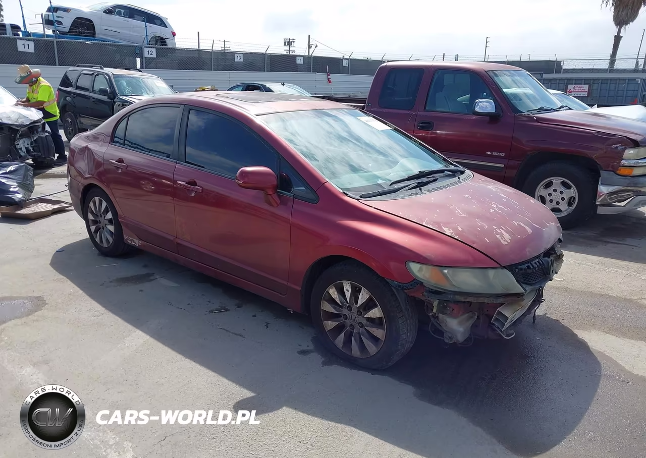 2010 Honda Civic Ex – zdjęcie 1 z 11