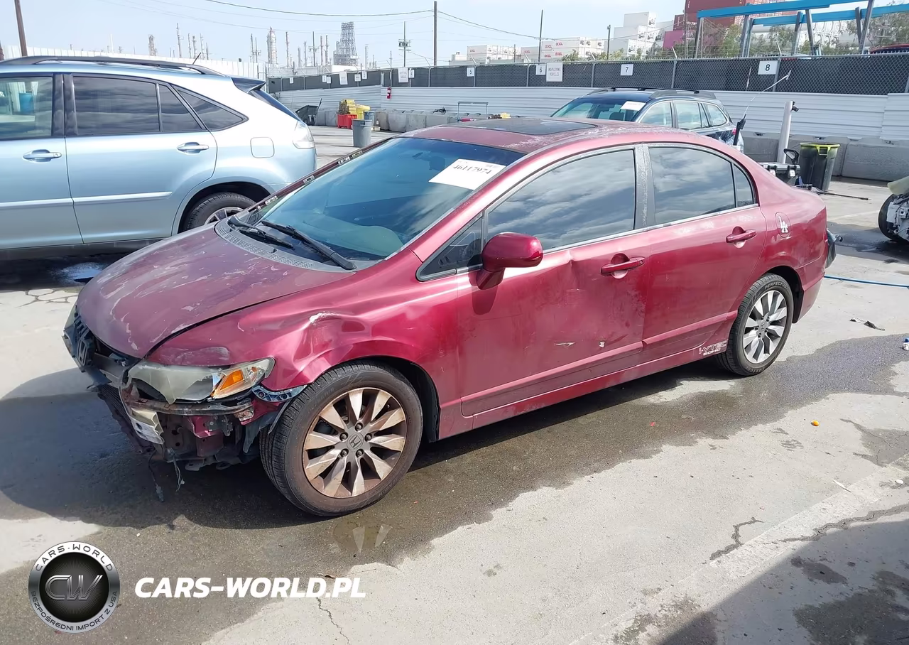 2010 Honda Civic Ex VIN:2HGFA1F84AH538483 - 2