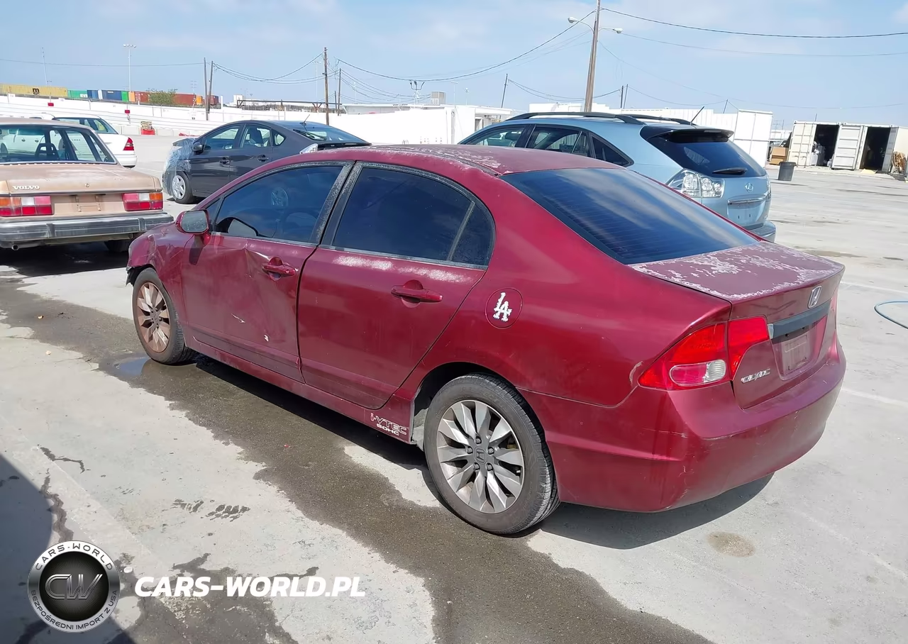 2010 Honda Civic Ex VIN:2HGFA1F84AH538483 - 3