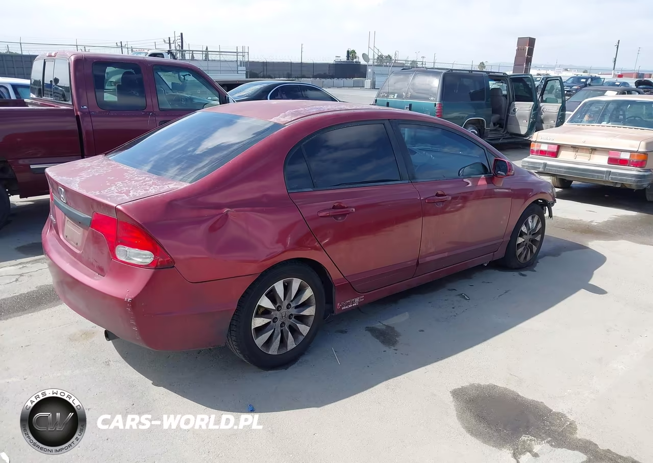 2010 Honda Civic Ex VIN:2HGFA1F84AH538483 - 4